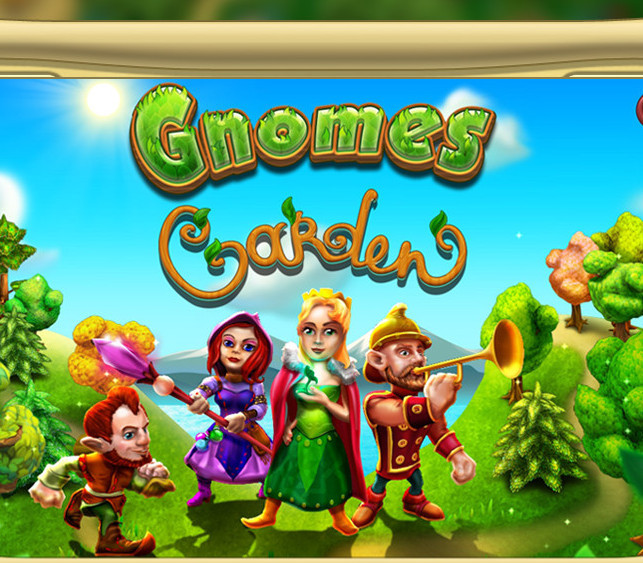 Gnomes Garden PC Steam CD Key Logo