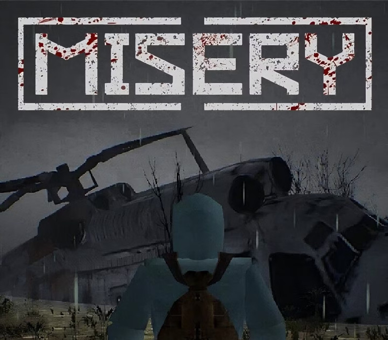 MISERY PC Steam CD Key Logo