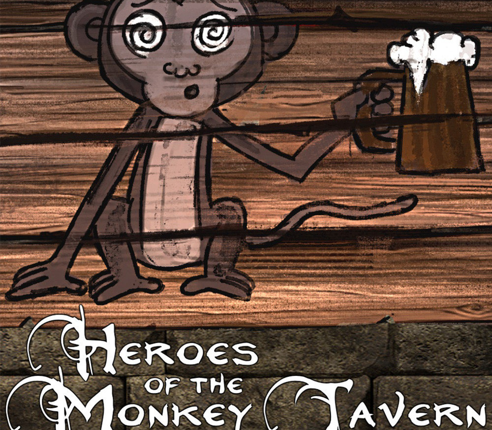 Heroes of the Monkey Tavern Steam CD Key Logo