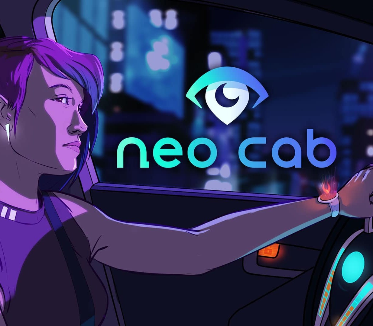 Neo Cab PC Steam CD Key Logo