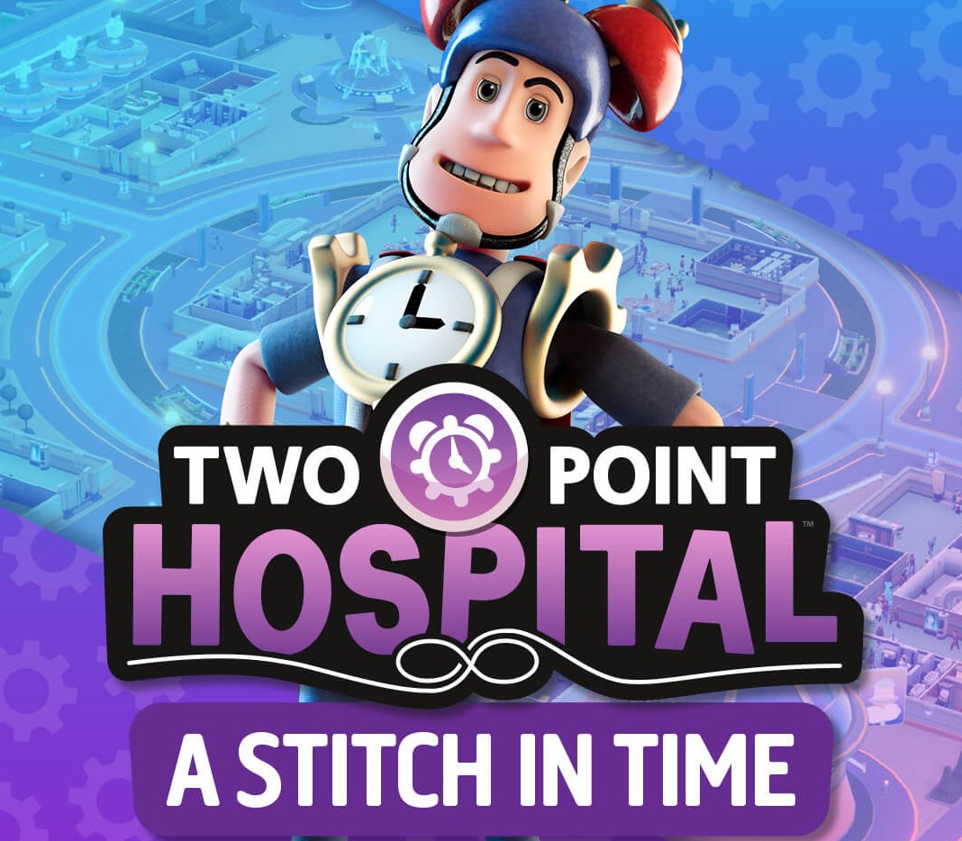 Two Point Hospital - A Stitch in Time DLC EU PC Steam CD Key Logo