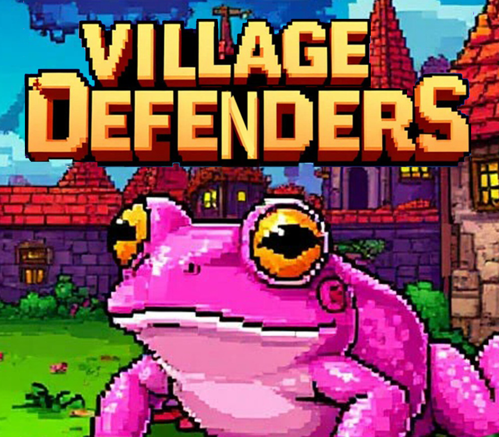 Village Defenders PC Steam CD Key Logo