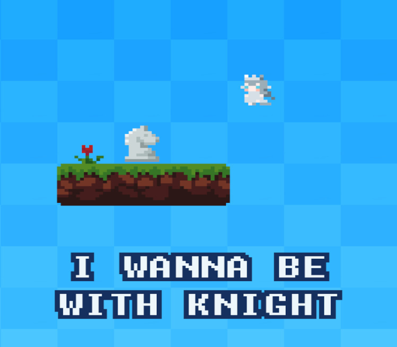 I Wanna Be With Knight PC Steam CD Key Logo