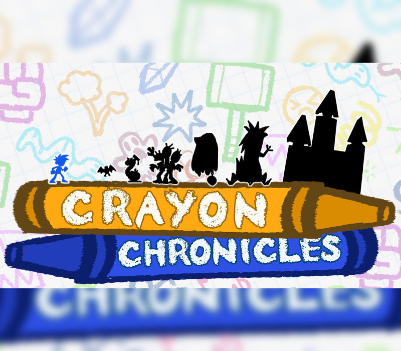 Crayon Chronicles Steam CD Key Logo