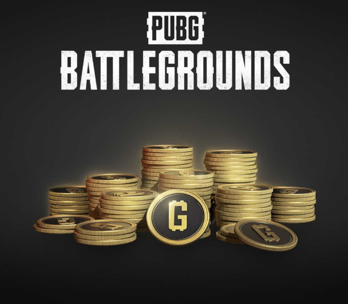 PUBG - 2700 G-Coins PC Steam CD Key Logo