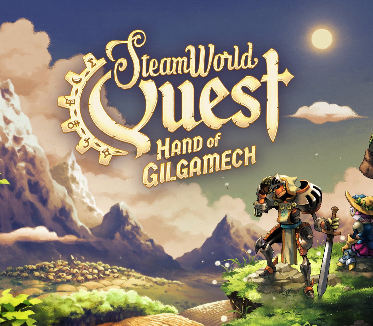 SteamWorld Quest: Hand of Gilgamech Steam CD Key Logo