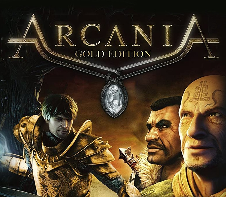 ArcaniA: Gold Edition Steam CD Key Logo