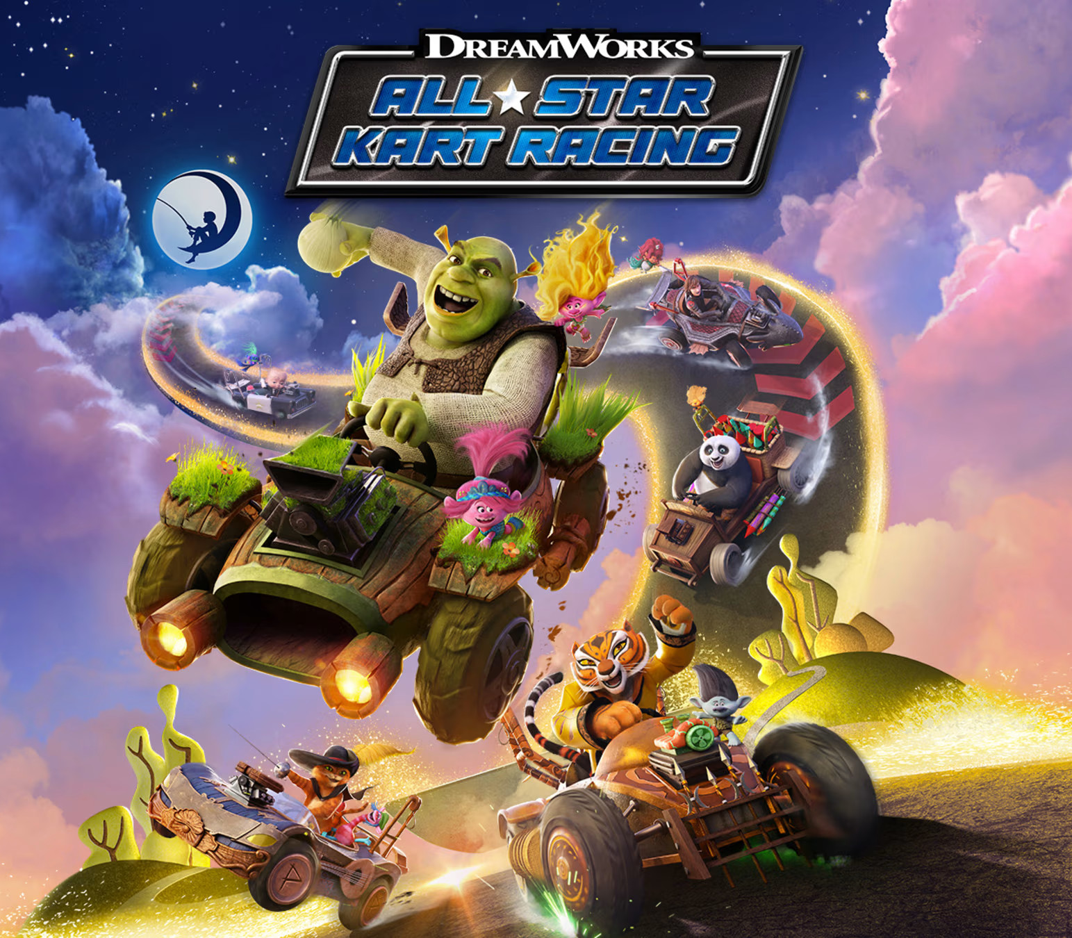 DreamWorks All-Star Kart Racing PC Steam CD Key Logo
