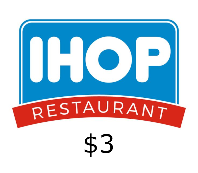 IHOP $3 US Logo