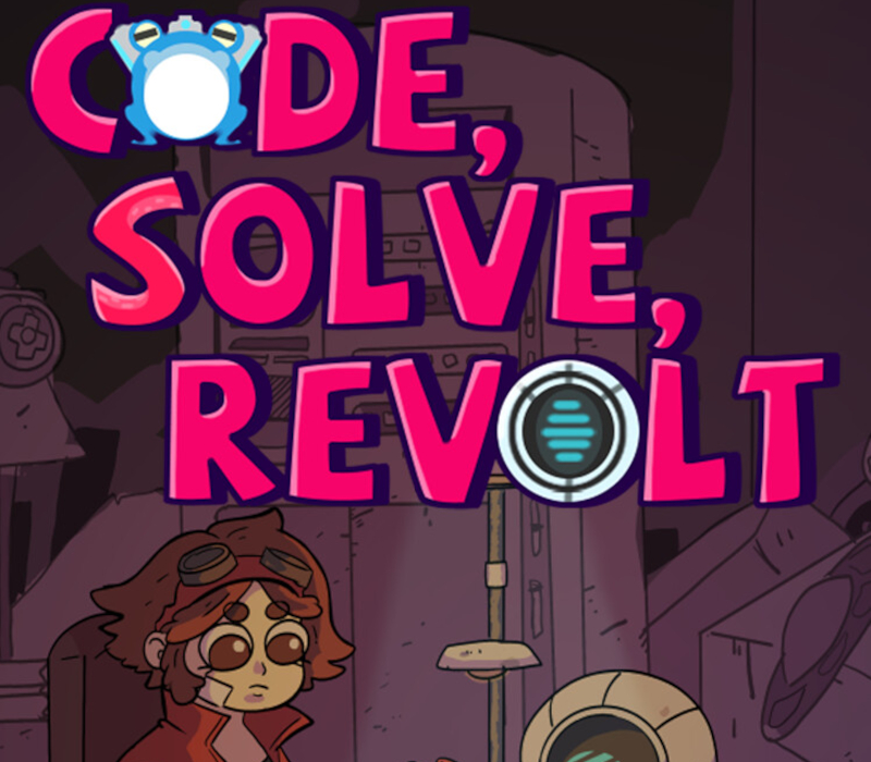 Code, Solve, Revolt! PC Steam CD Key Logo
