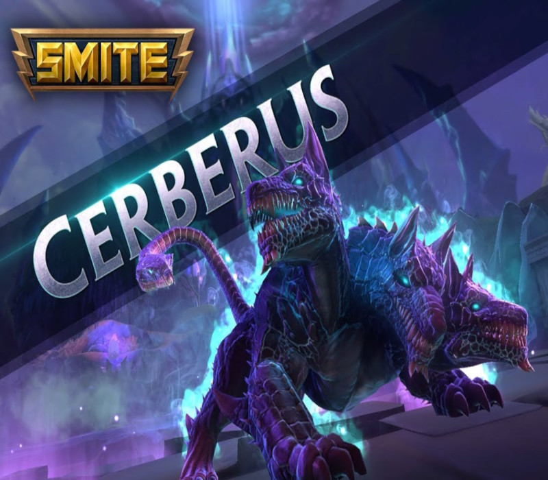 SMITE - Cerberus and Convention 2019 Skin CD Key Logo