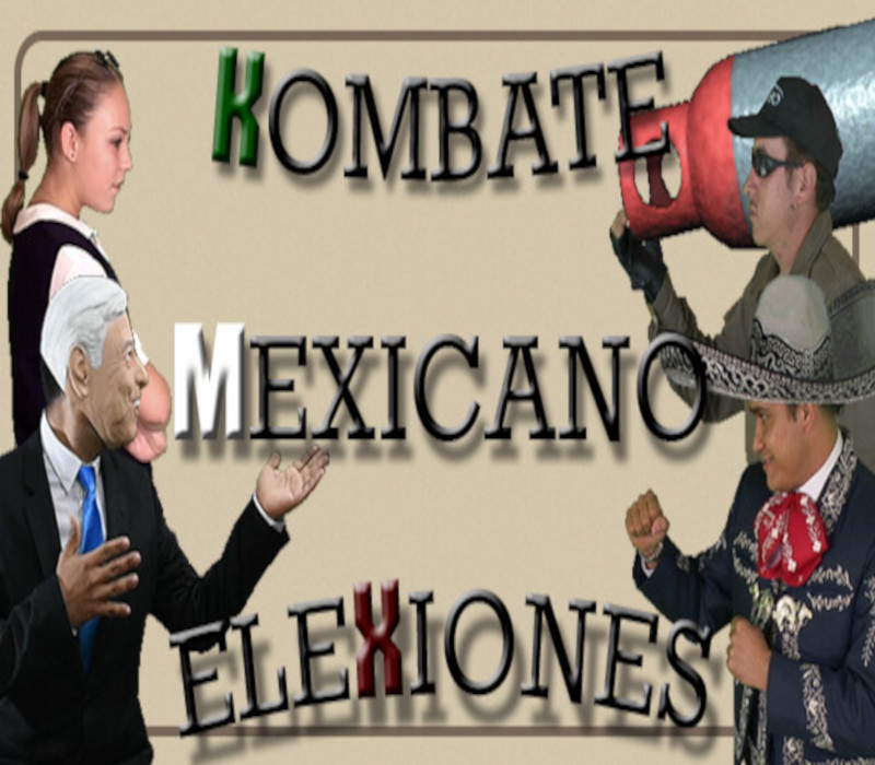 Kombate Mexicano Elexiones Steam CD Key Logo