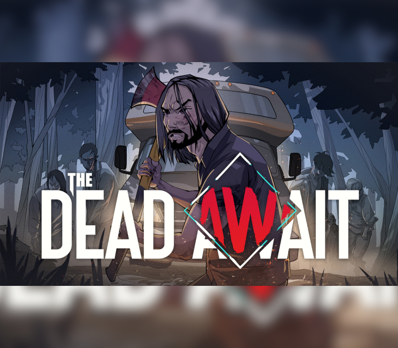 The Dead Await PC Steam CD Key Logo