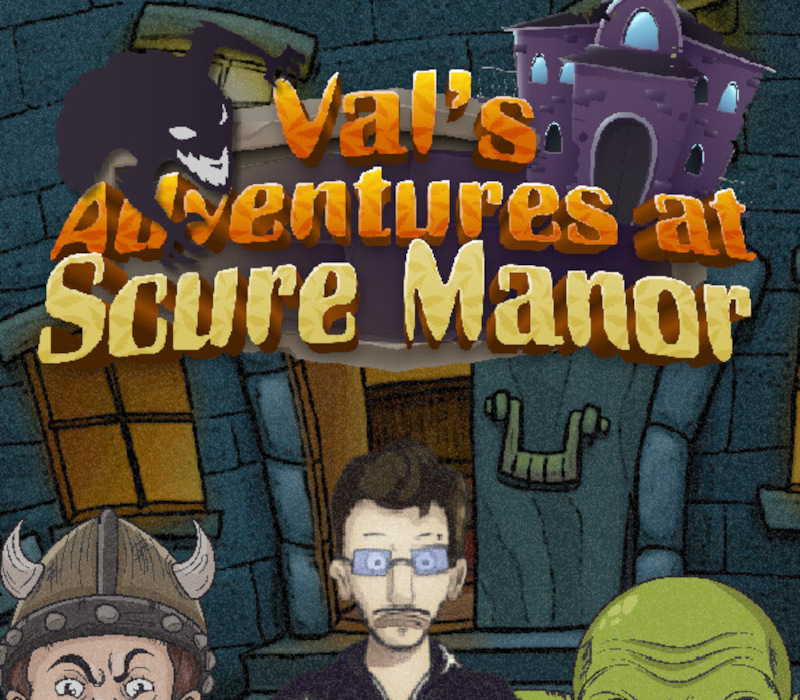 Val's Adventures at Scure Manor PC Steam CD Key Logo
