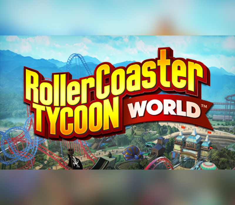 RollerCoaster Tycoon World EU PC Steam CD Key Logo