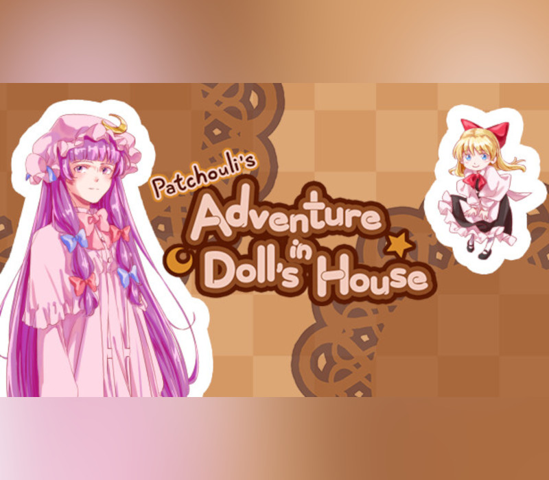 Patchouli's Adventure In Doll's House Steam CD Key Logo