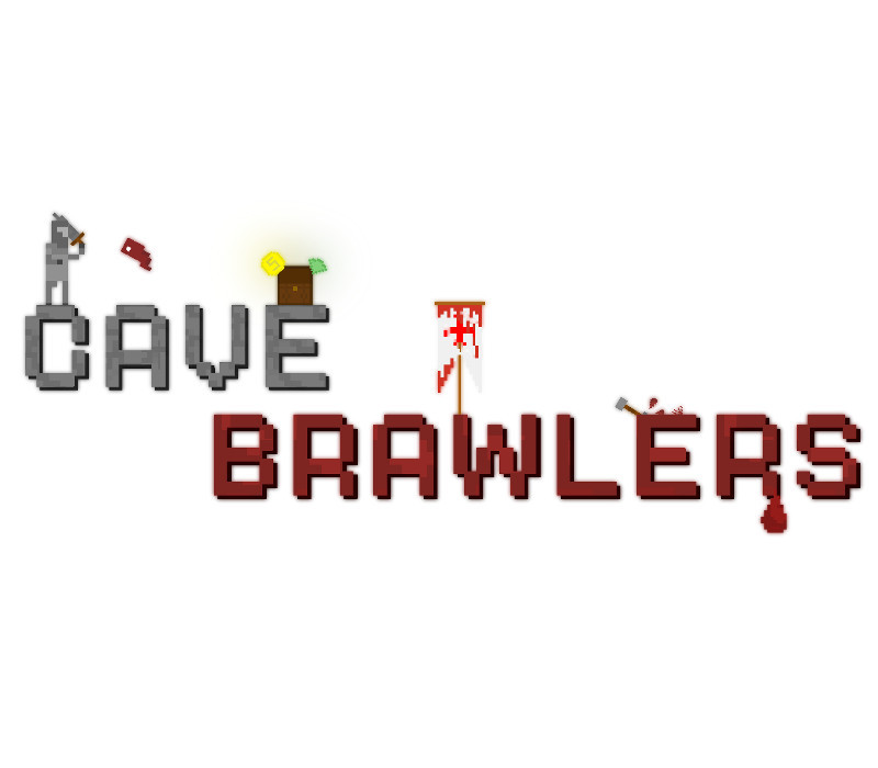 Cave Brawlers PC Steam CD Key Logo