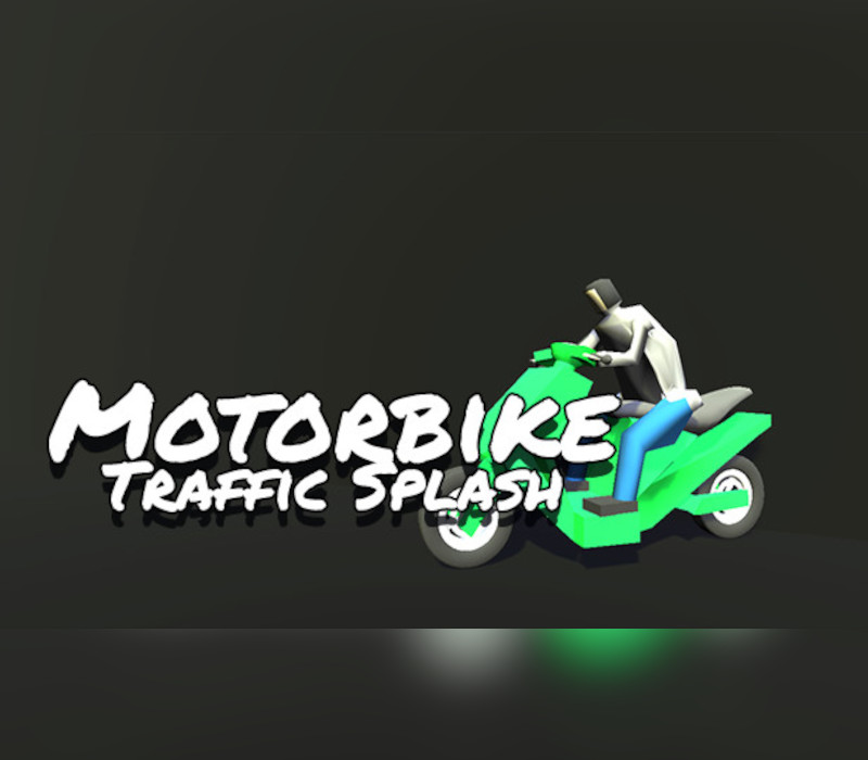 Motorbike Traffic Splash Steam CD Key Logo