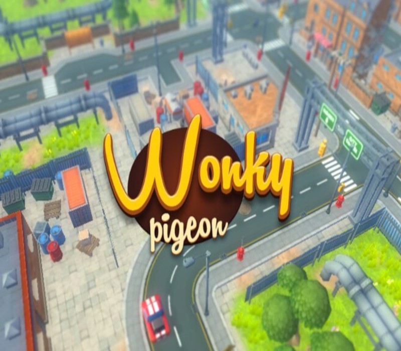 Wonky Pigeon! Steam CD Key Logo