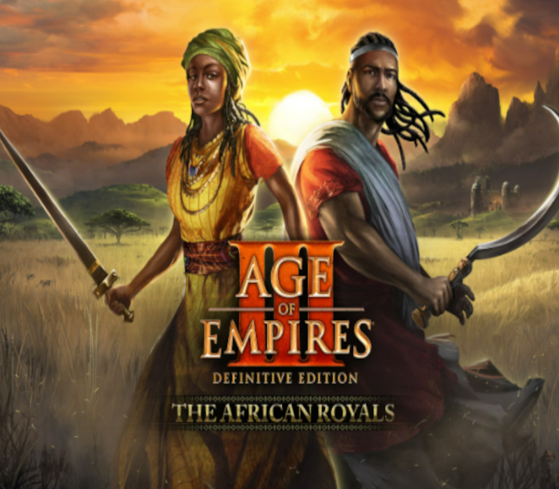 Age of Empires III: Definitive Edition - The African Royals DLC PC Steam CD Key Logo