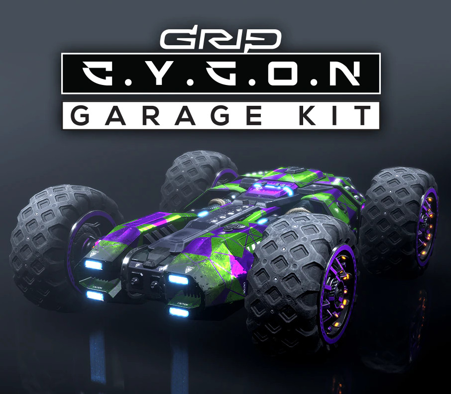 GRIP: Combat Racing - Cygon Garage Kit DLC PC Steam CD Key Logo