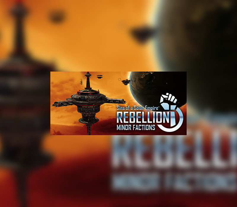 Sins of a Solar Empire: Rebellion - Minor Factions DLC Steam CD Key Logo