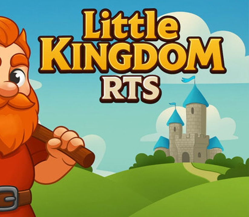 Little Kingdom RTS PC Steam CD Key Logo