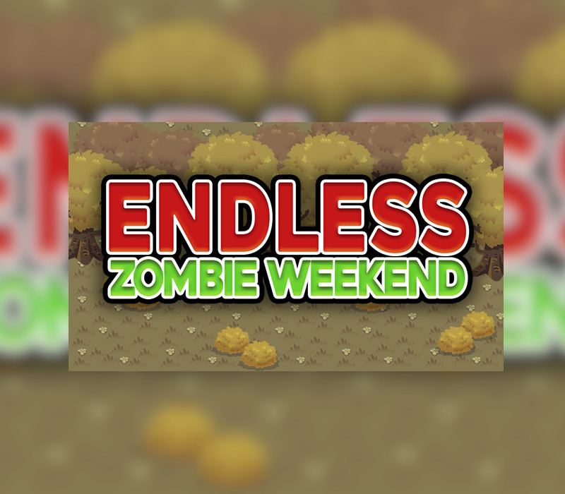 Endless Zombie Weekend Steam CD Key Logo
