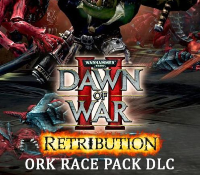 Warhammer 40,000: Dawn of War II: Retribution - Ork Race Pack PC Steam CD Key Logo