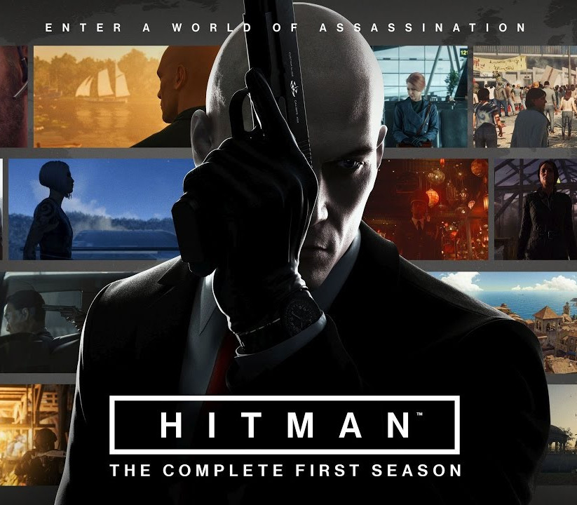 HITMAN: The Complete First Season Steam CD Key Logo