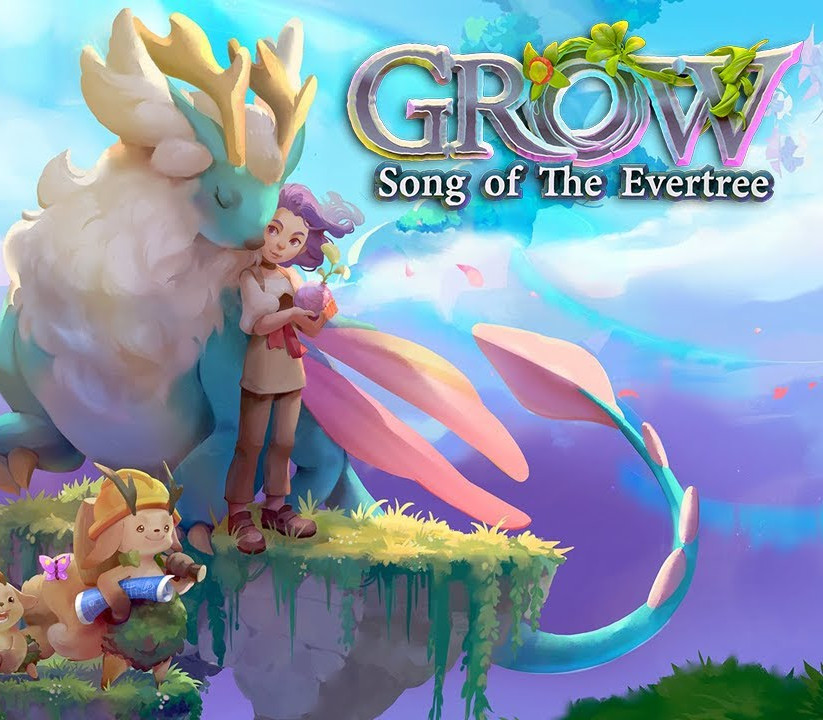 Grow: Song of the Evertree EU XBOX One CD Key Logo