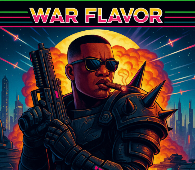 War Flavor PC Steam CD Key Logo