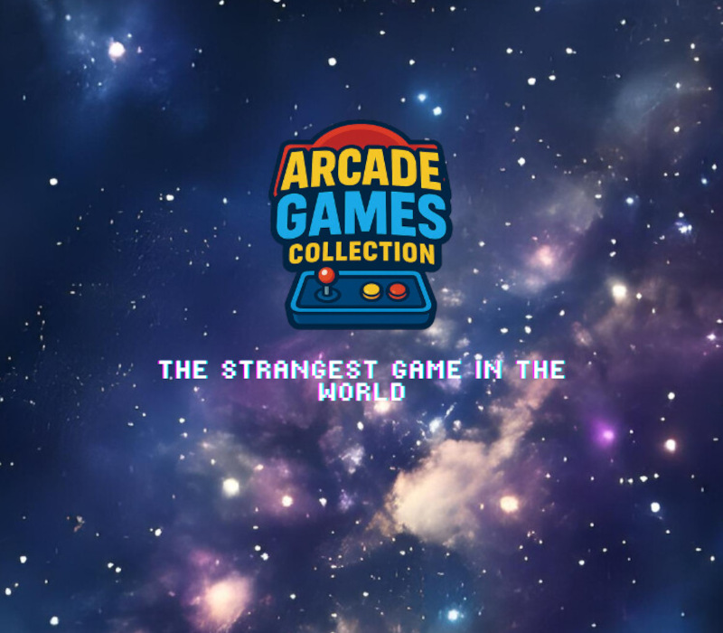 Arcade games collection - The strangest game in the world 13 DLC PC Steam CD Key Logo