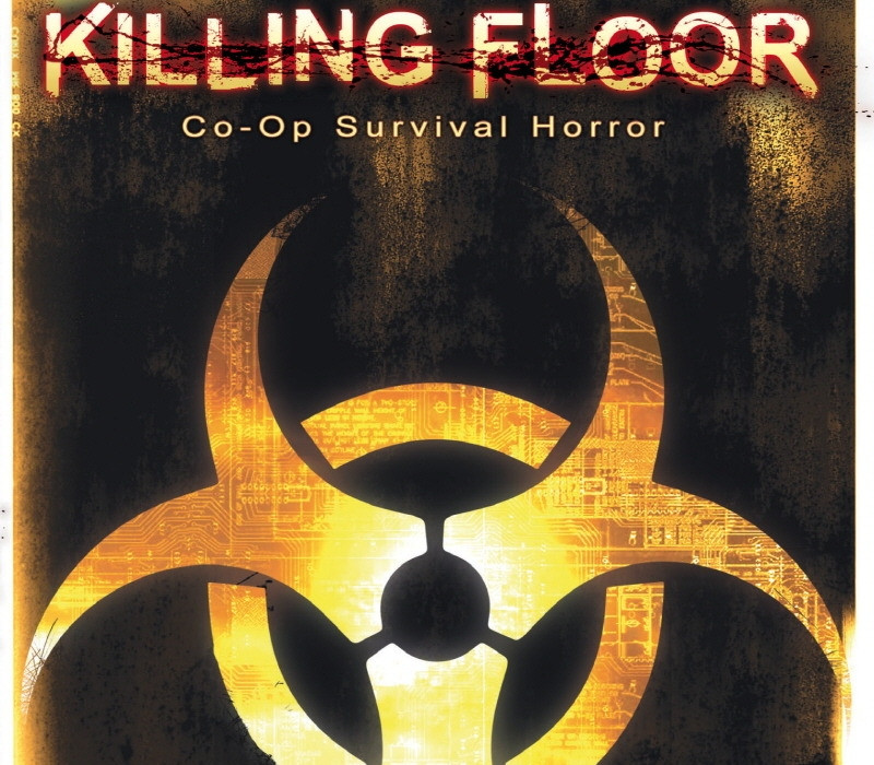 Killing Floor PC Steam CD Key Logo