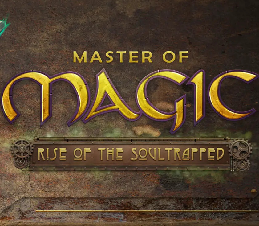 Master of Magic - Rise of the Soultrapped DLC Steam CD Key Logo