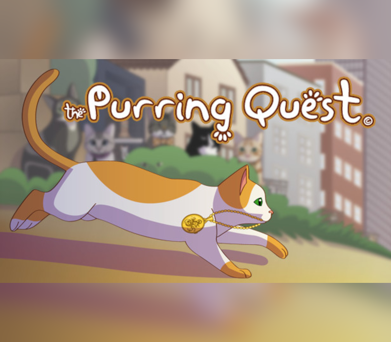 The Purring Quest EU PC Steam CD Key Logo