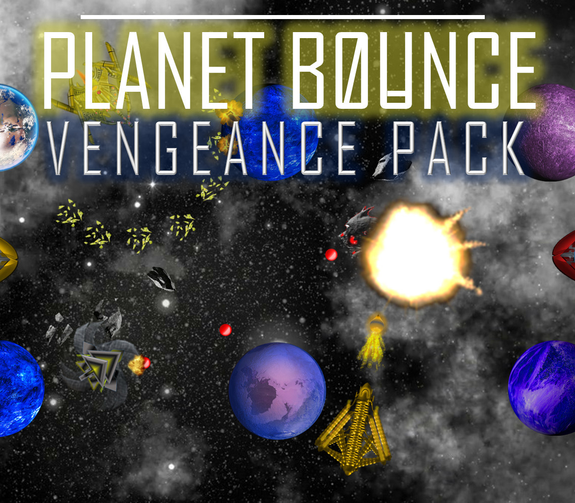 Planet Bounce Vengeance DLC Pack PC Steam CD Key Logo