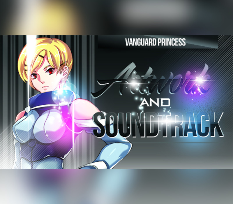 Vanguard Princess - Artwork and Soundtrack DLC Steam CD Key Logo