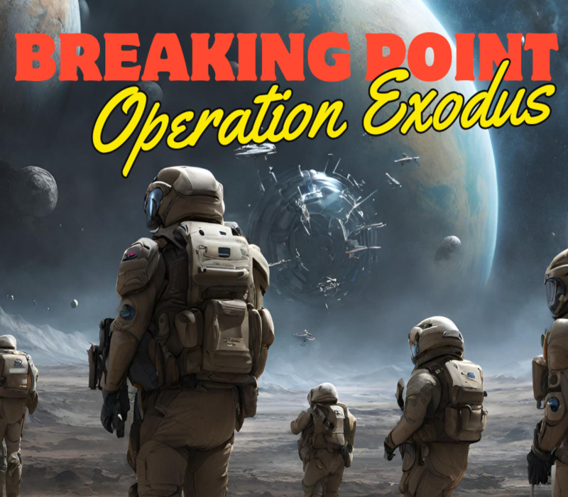 Breaking Point: Operation Exodus PC Steam CD Key Logo