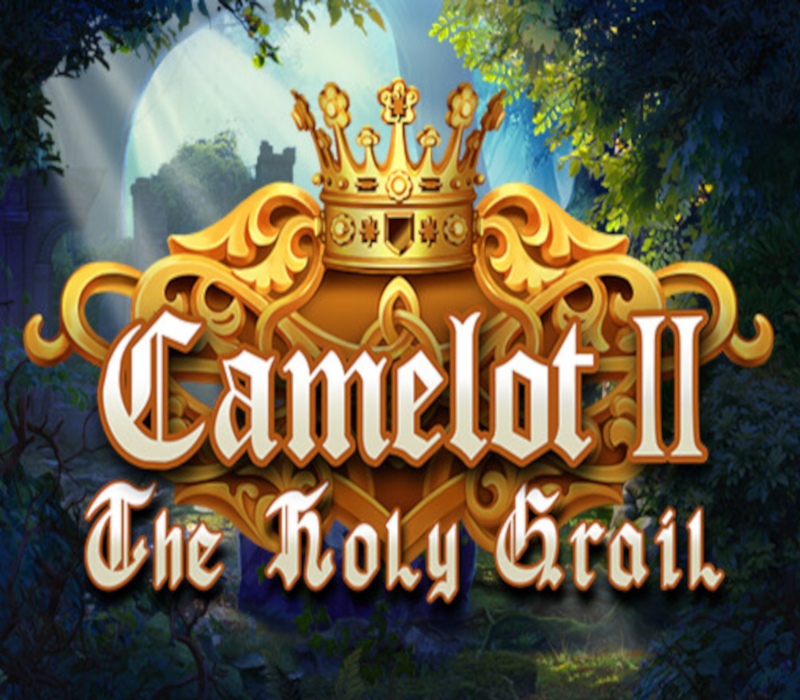 Camelot 2: The Holy Grail Steam CD Key Logo