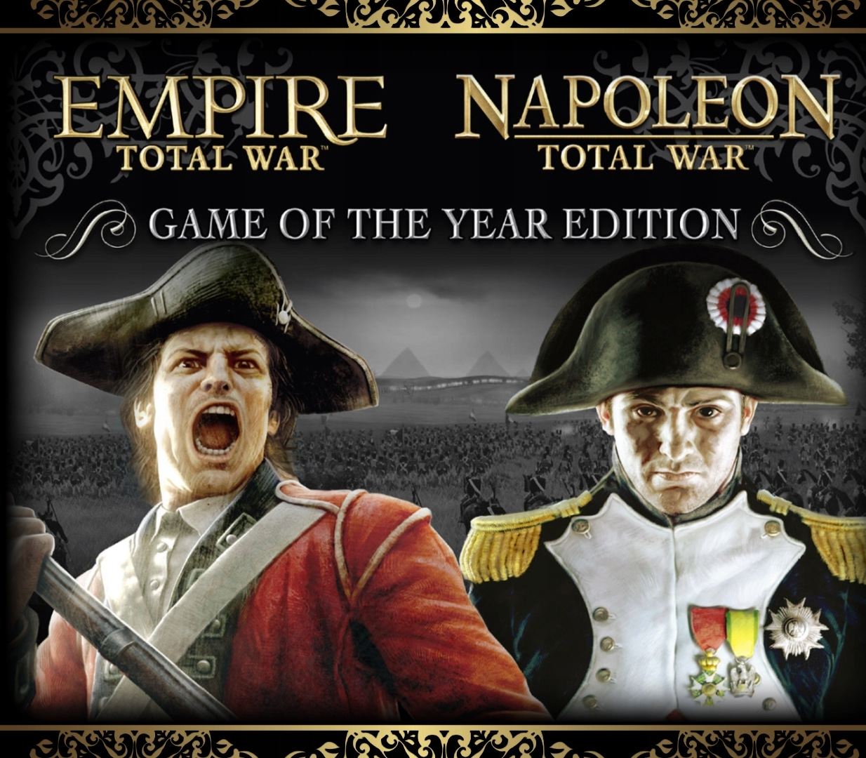 Empire and Napoleon Total War Collection - Game of the Year PC Steam CD Key Logo