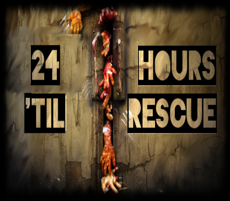 24 Hours 'til Rescue PC Steam CD Key Logo