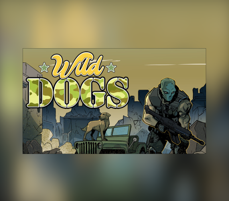 Wild Dogs Steam CD Key Logo