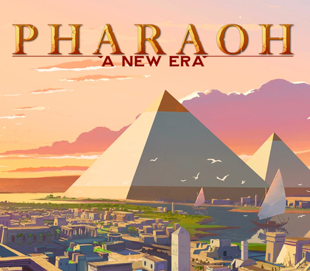Pharaoh: A New Era PC Steam CD Key (valid until December 2026) Logo