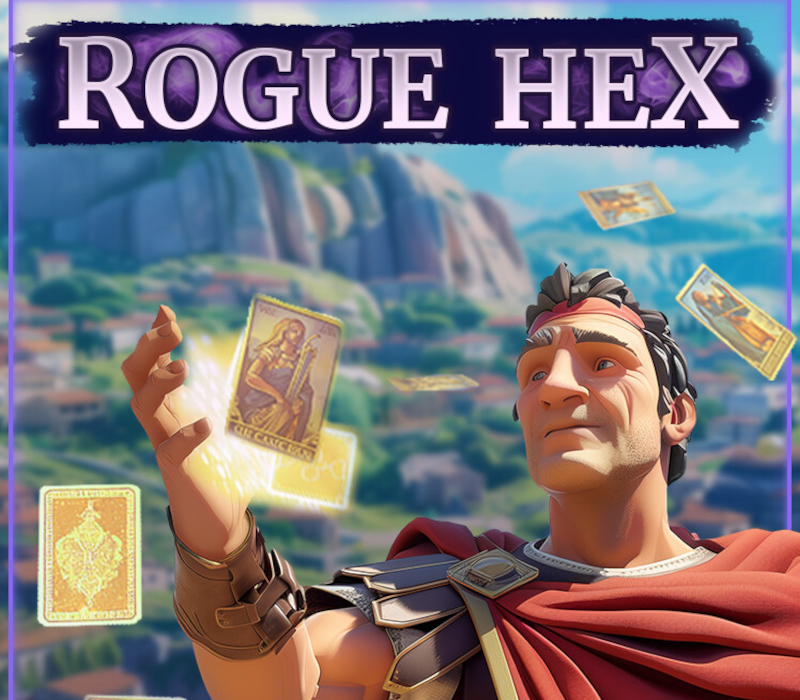 Rogue Hex PC Steam CD Key Logo