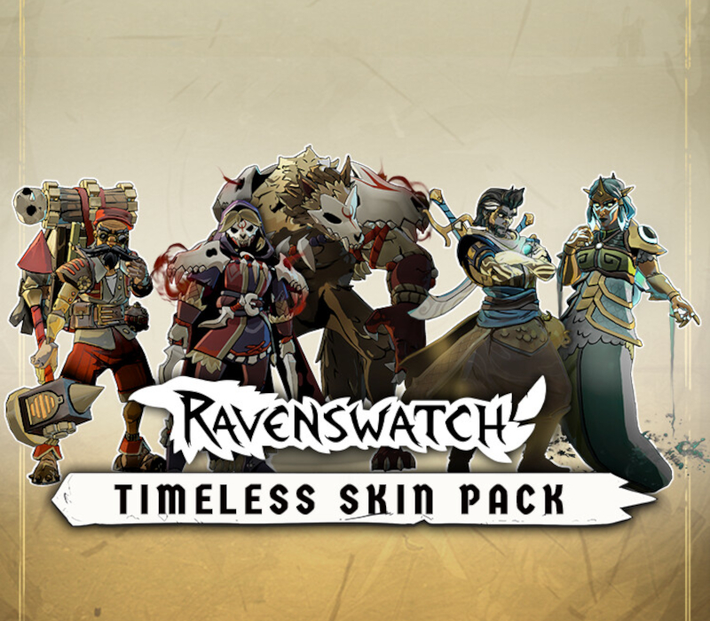 Ravenswatch - Timeless Skin Pack DLC PC Steam CD Key Logo