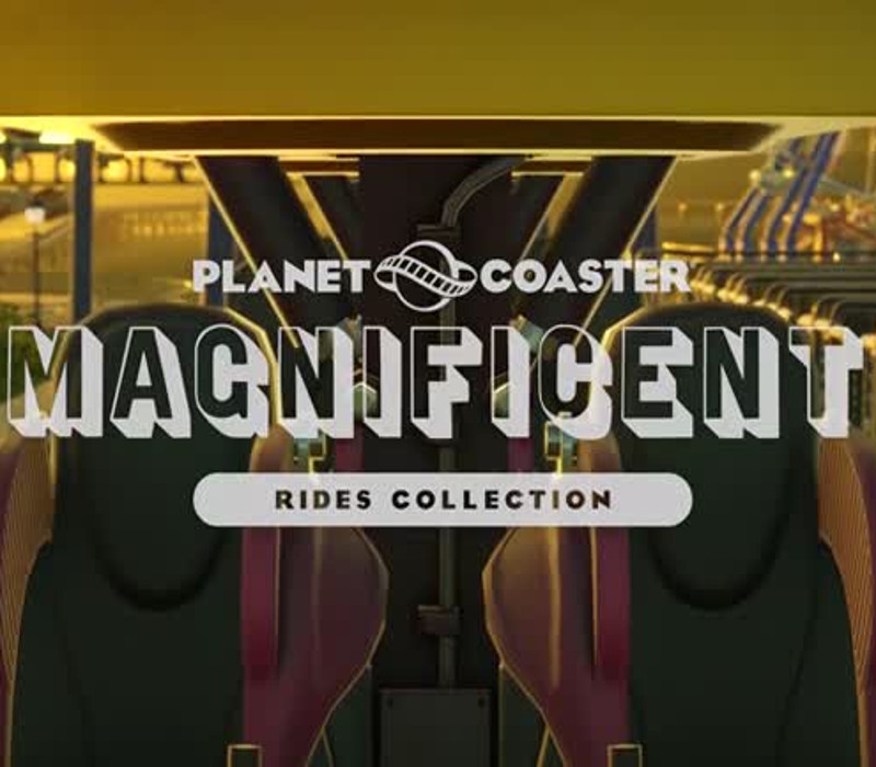 Planet Coaster - Magnificent Rides Collection DLC EU PC Steam CD Key Logo