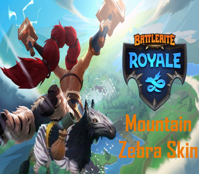 Battlerite - Mountain Zebra Skin DLC Steam CD Key Logo