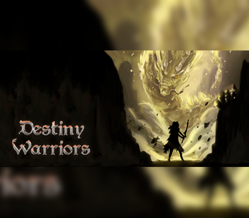 Destiny Warriors RPG US Steam CD Key Logo