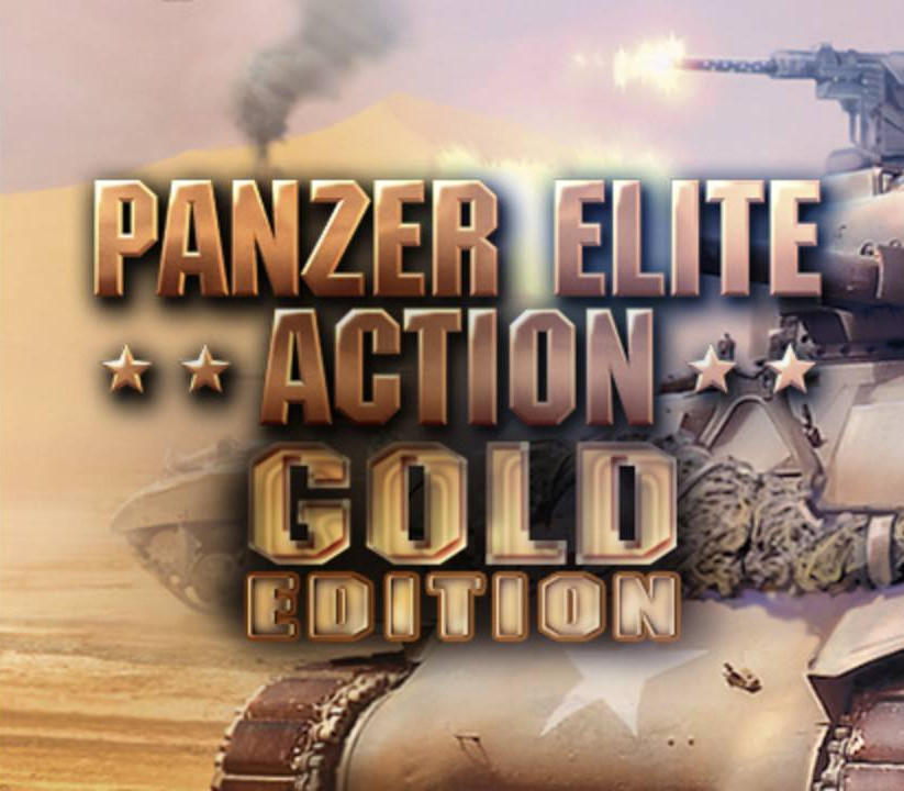 Panzer Elite Action Gold Edition PC Steam CD Key Logo